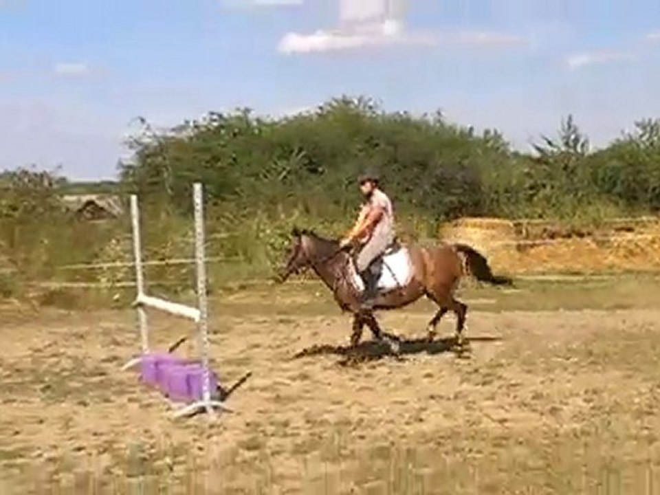 17 aout : Netune de Rosily et Anne Sophie