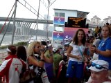 olympic youth 2010 rowing finals atmosphere - sirtaki