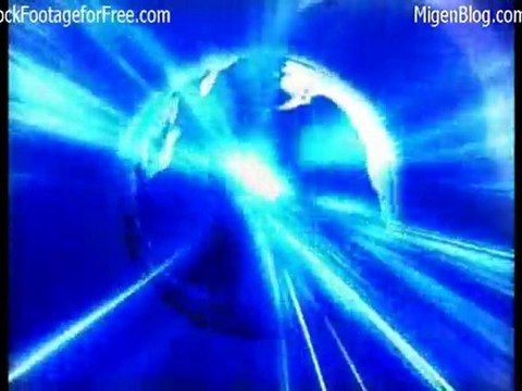 Free Looping Background - Spinning Earth 2