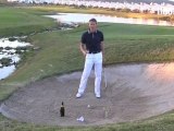 Golf Tips tv: Champagne Bunker Shots (Left Arm Only)