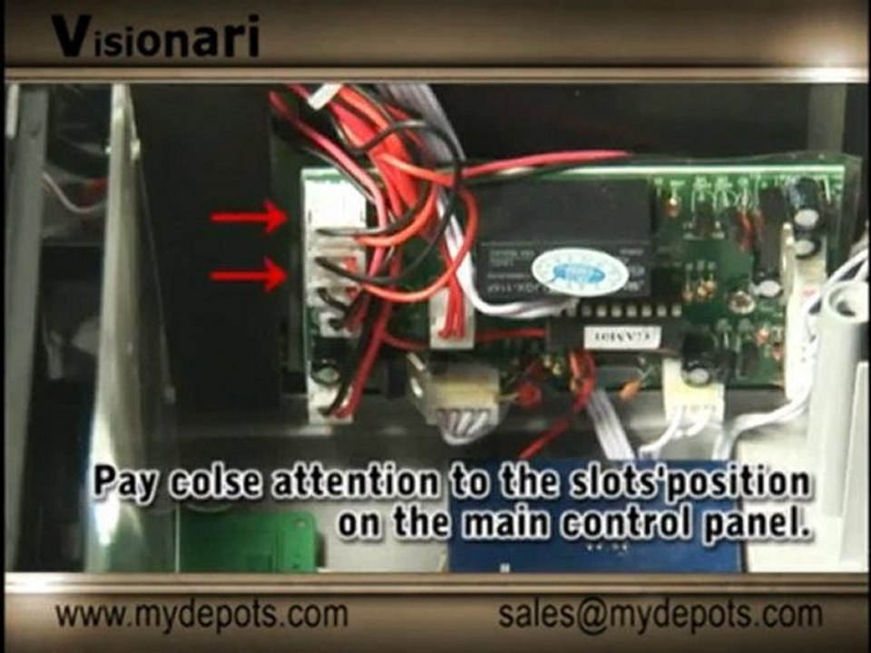 How To remove clean Projector Fans