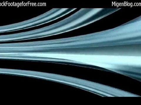 Free Looping Background - Blue Swirl