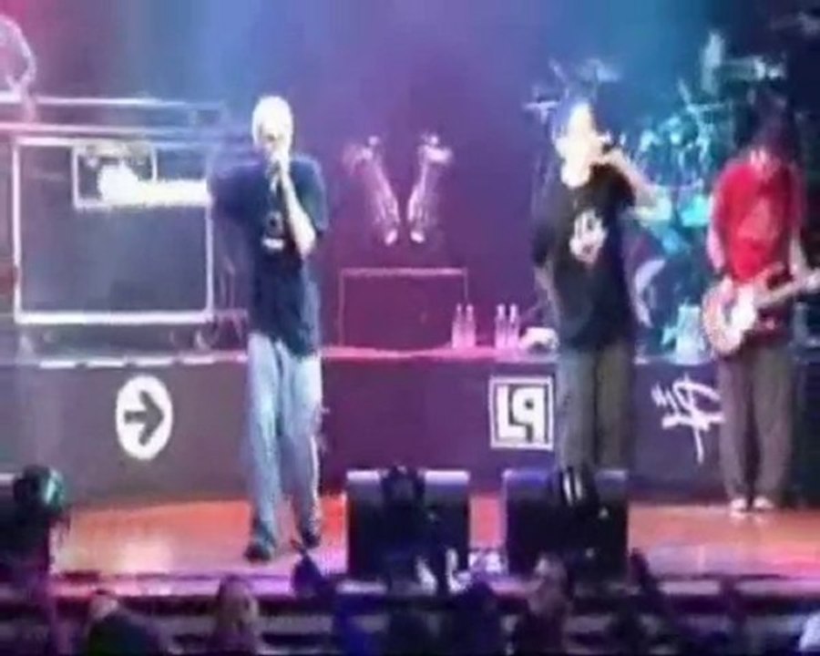 High voltage live at House of Blues LINKIN PARK