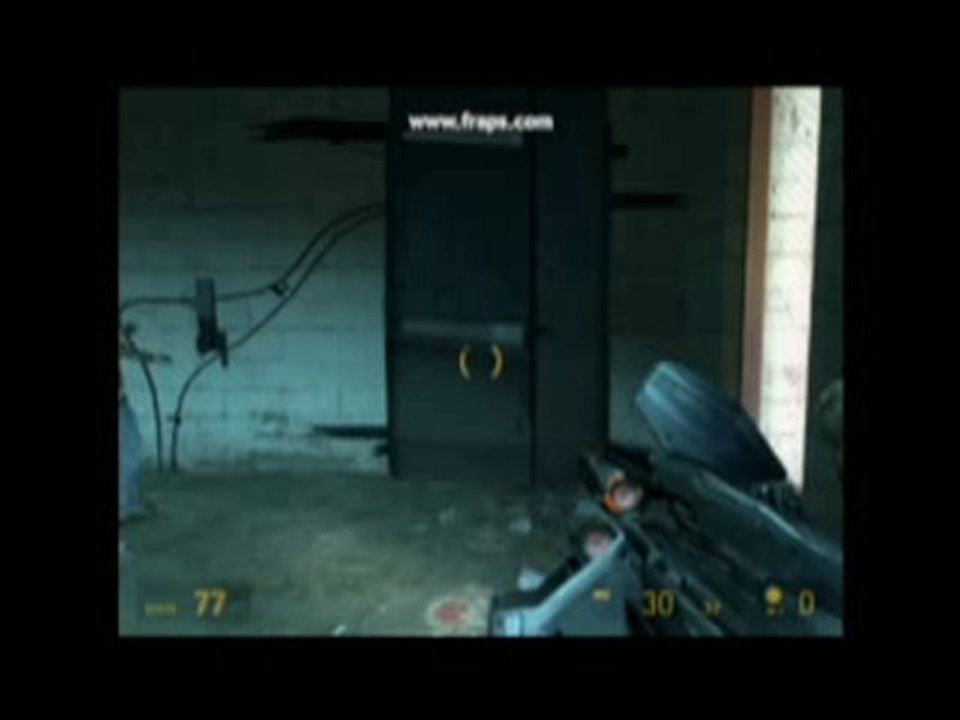 Fin de Half Life 2 épisode 1