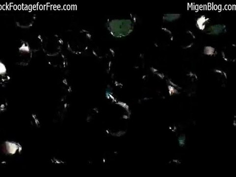 Free Looping Background - Falling Diamonds