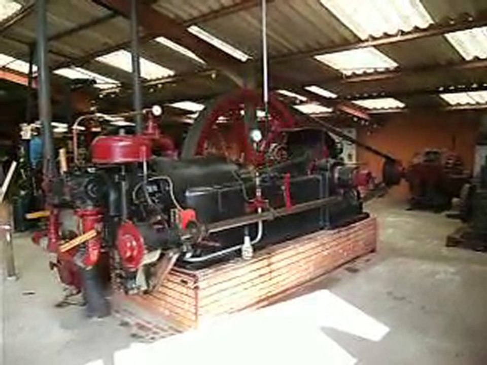 moteur GARDNER 13H a gaz pauvre (gazogène) 2