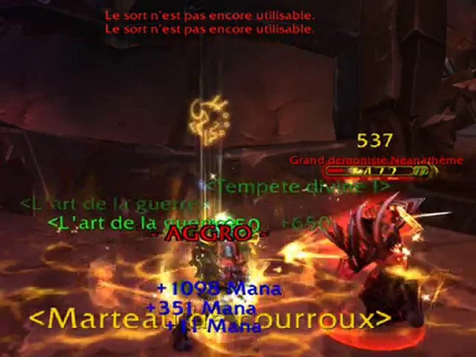 WoW Solotage - Salles Brisées