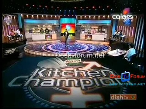 Kitchen Champion - 18th August 2010 - Pt3