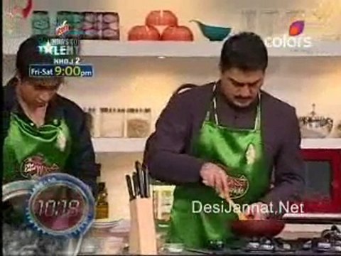 Kitchen Champion - 18th August 2010 pt4