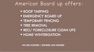 Emergency Roof Tarping Oklahoma City OK Roof Tarp Services