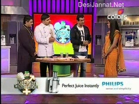 Kitchen Champion - 18th August 2010 pt6