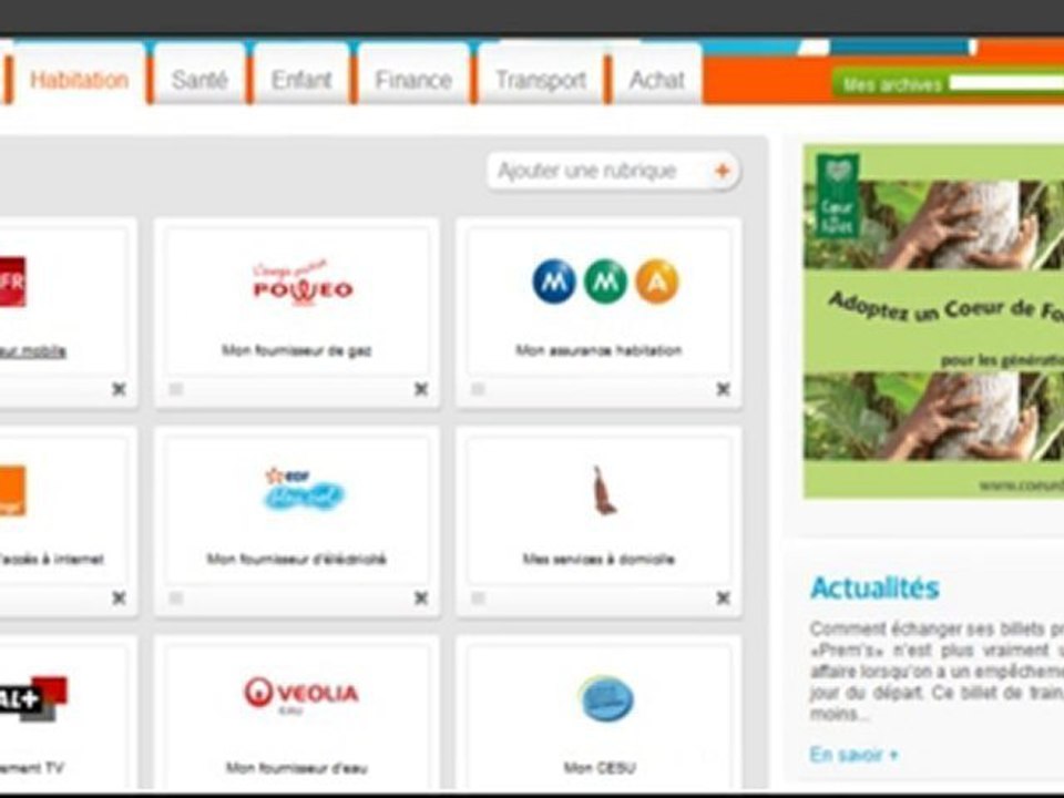 Visite guidée de HomeBubble, le service internet gratuit !