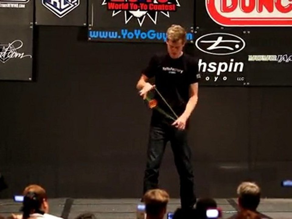 YoYoFactory Present: Jensen Kimmitt 2010 World yoyo Contest