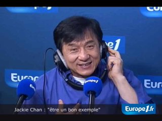 Jackie Chan : "je rêve d’un Oscar"