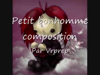 Petit bonhomme (piano composition)