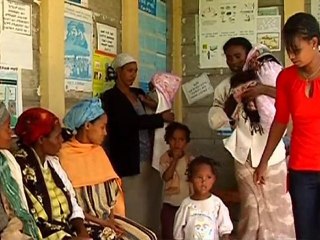 In rural Ethiopia, health extension workers bring care home to new mothers