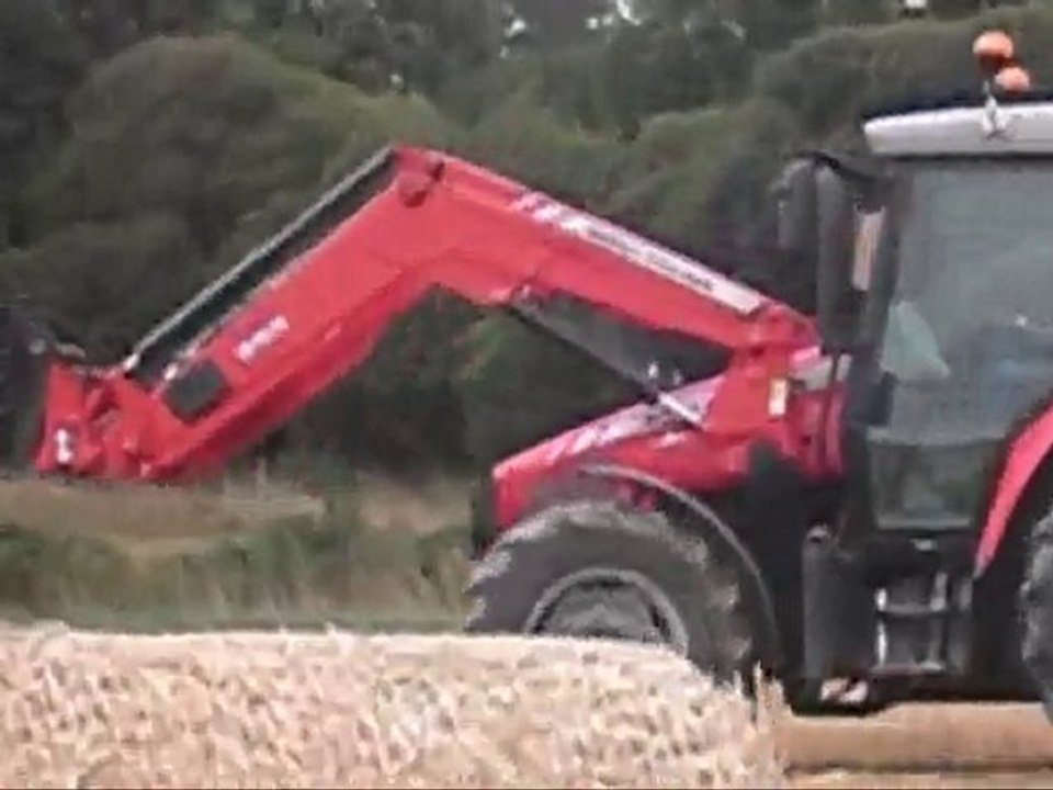 ramassage paille 2010