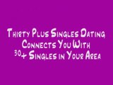 Thirty Plus Dating
