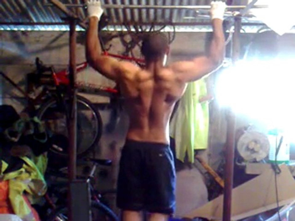 Few pull ups