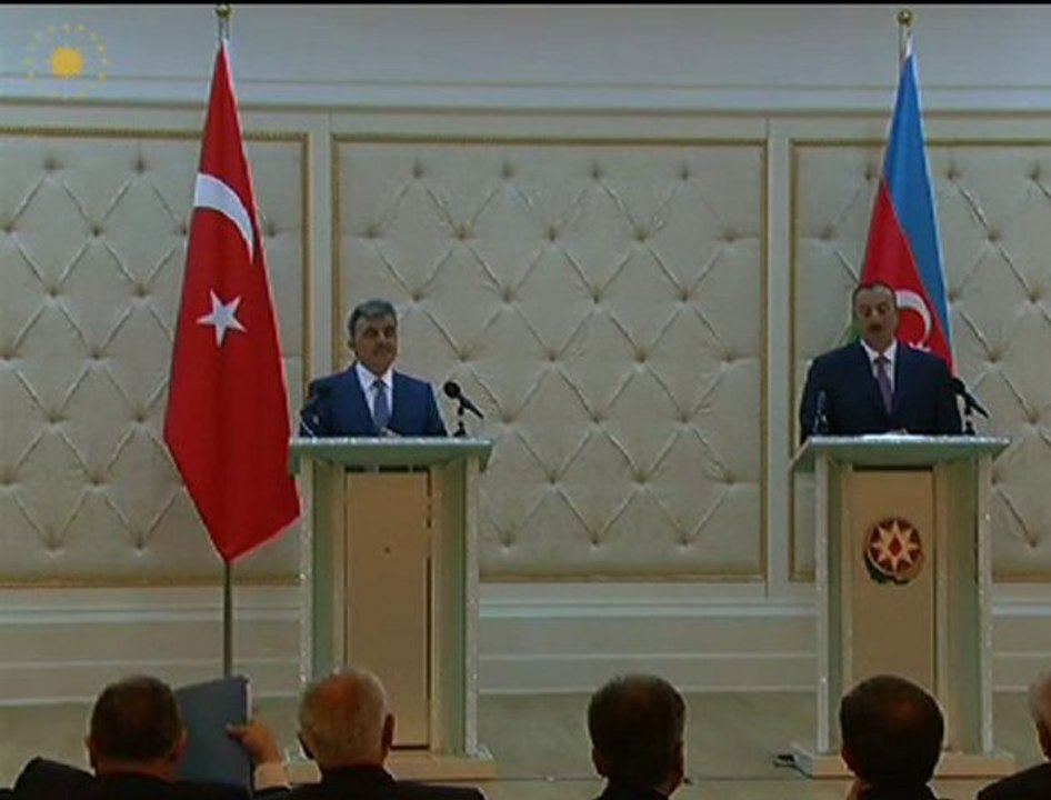 Cumhurbaşkanı Gül'ün Azerbaycan'a Resmi Ziyareti