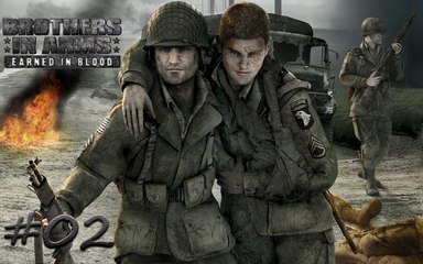 BROTHERS IN ARMS -  EARNED IN BLOOD  - PART 2 - pc