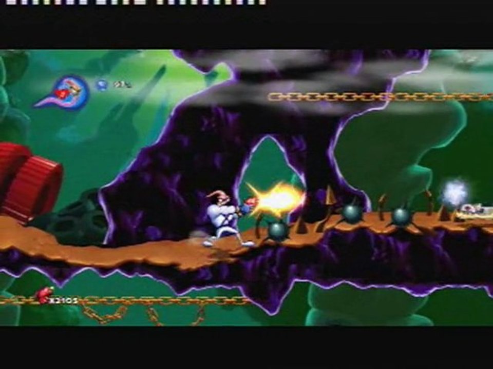 Hellcat présente : Earthworm Jim HD Preview (PSN)