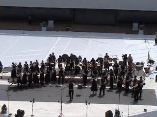 Bagad Ar Meilhoù Glaz Lorient 2010