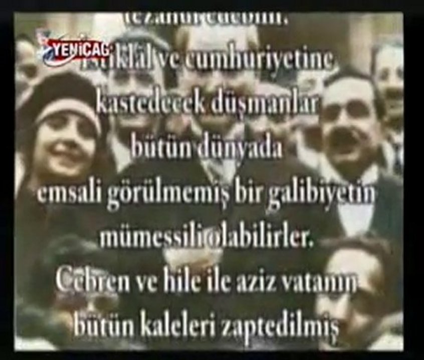 NE MUTLU TÜRKÜM DİYENE