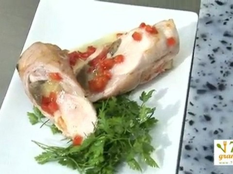 Râble de lapin farci - 750 Grammes