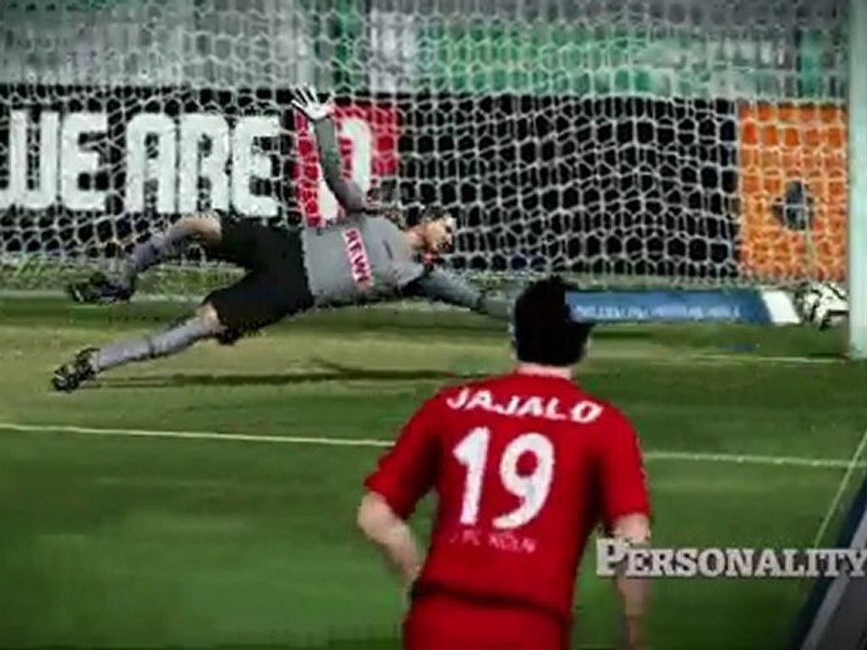 FIFA 11 GC 2010 Trailer
