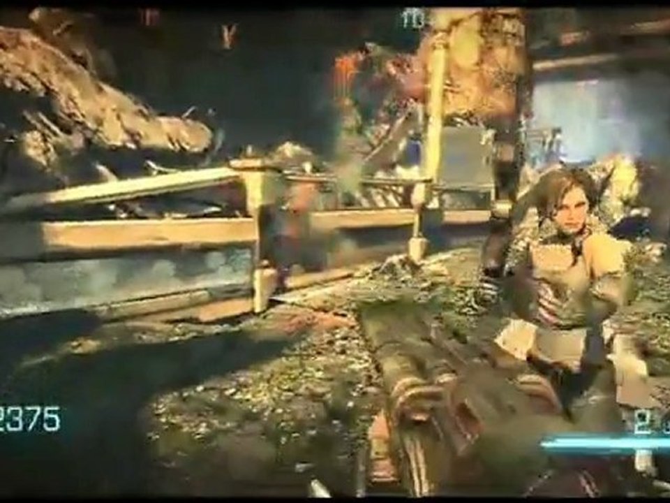 Bulletstorm - Gameplay Gamescom