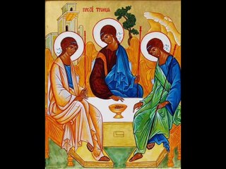 La Sainte Trinité + Notion de ce Mystère