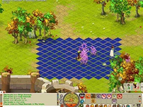 [Dofus] Frazer Twink Eniripsa Dommages 17 Raval