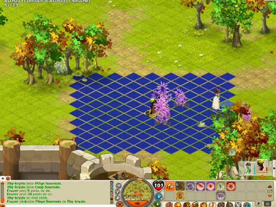 [Dofus] Frazer Twink Eniripsa Dommages 17 Raval