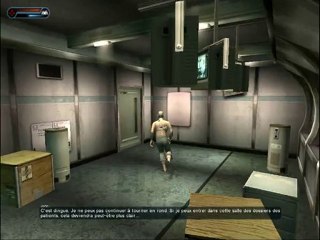 second sight- Expérimentation