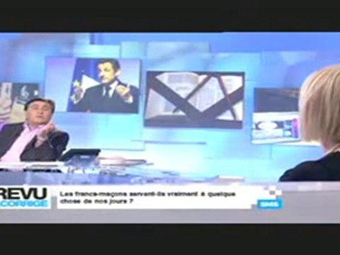 La Franc-maconnerie Un Etat dans l'Etat ( Sophie Coignard )