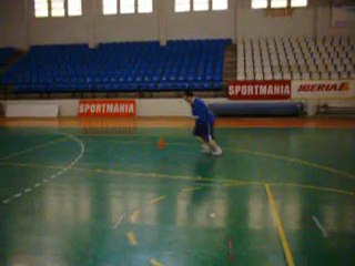 El dia que Moras casi marca gol en La Albericia