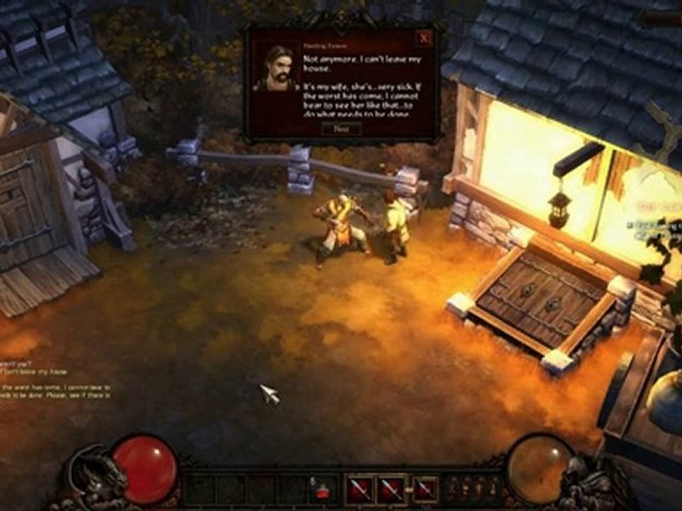 Diablo 3 - GamesCom 2010 - Crafting de l'Artisan - PC