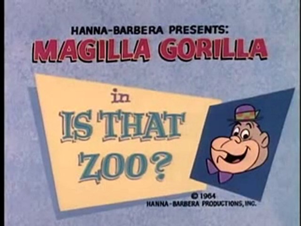 Magilla le gorille 15-MAGILLA DANS LE PARC ZOOLOGIQUE