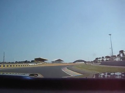 3 tours de piste Le Mans Classic 2010
