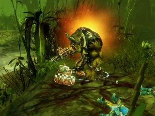 WarHammer 40.000: Dawn Of War II Retribution Trailer
