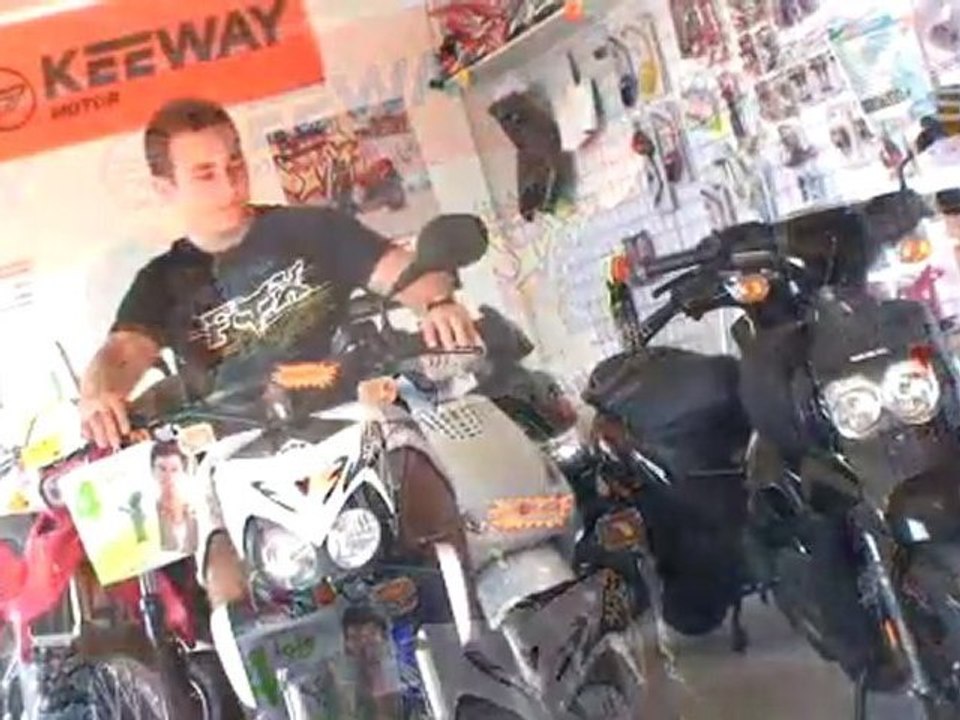 Magasin pièces accessoires scooter, moto sur Capbreton