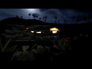 BF2142 Propagating fire on destructible building