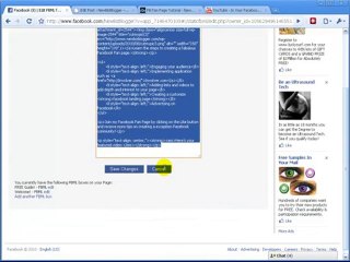 Creating A Facebook Landing Page With Video