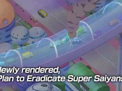 Dragon Ball : Raging Blast 2 - Trailer GamesCom 2010