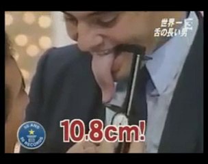 La plus longue langue du monde !!