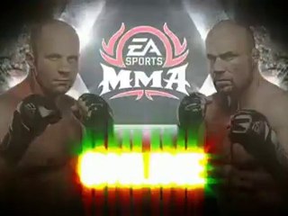 EA Sports MMA - Bande Annonce - GC 2010 : Online à l'honneur