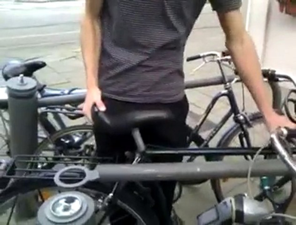 Astuce sur les routes d'allemagne comment voler des bicyclettes