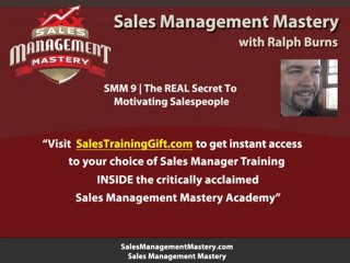 SMM 9 | The REAL Secret To Motivating Salespeople