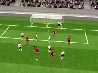 Allemagne Espagne 0-1 Puyol